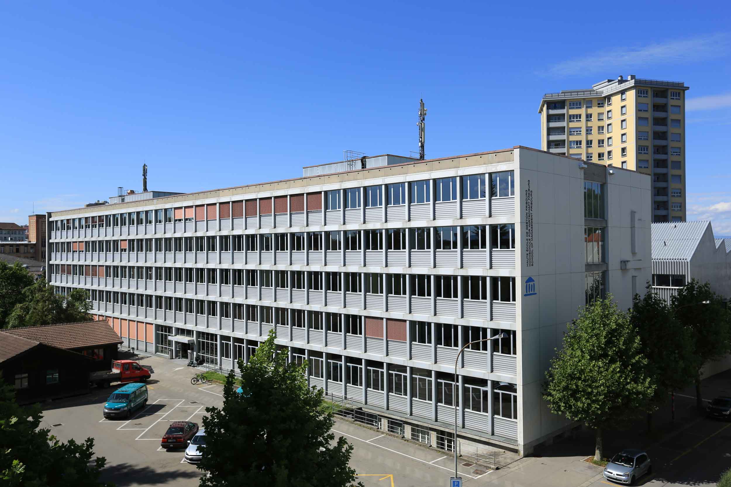 Bâtiment de la HEG-FR