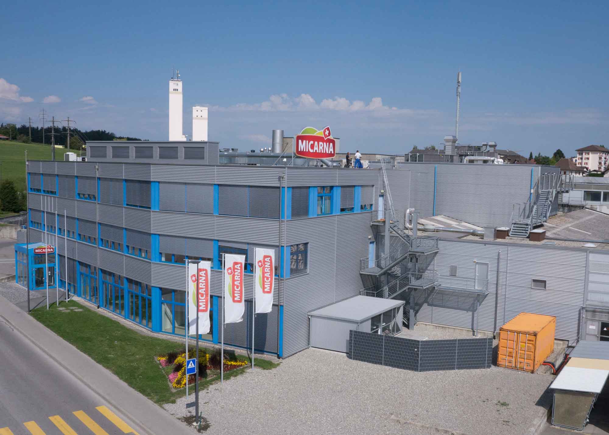 Bâtiment Micarna