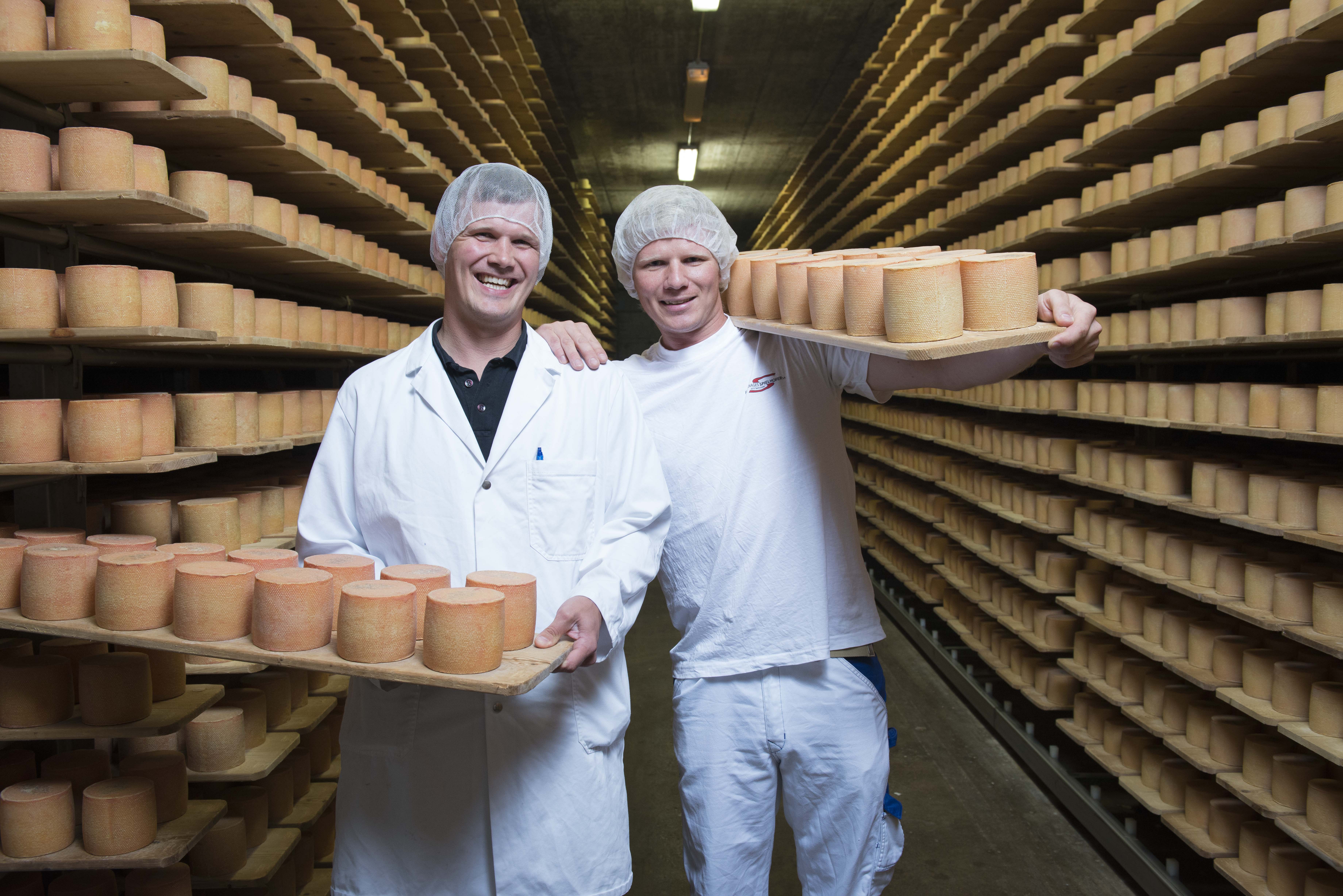 Les frères Spielhofer