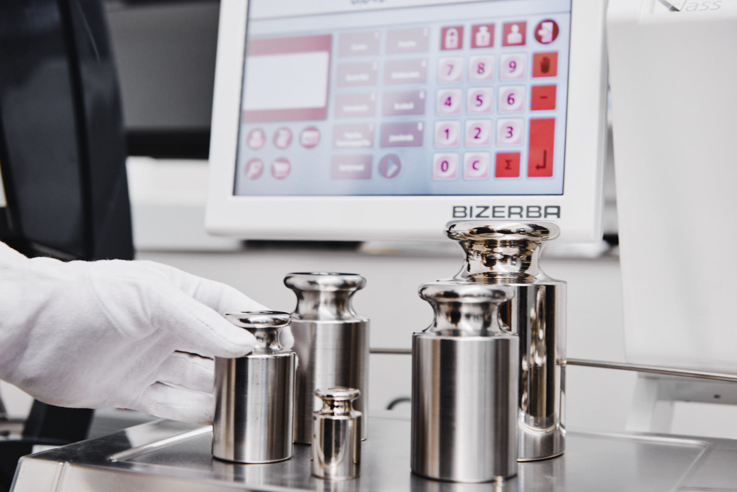 Exemple de machine Bizerba