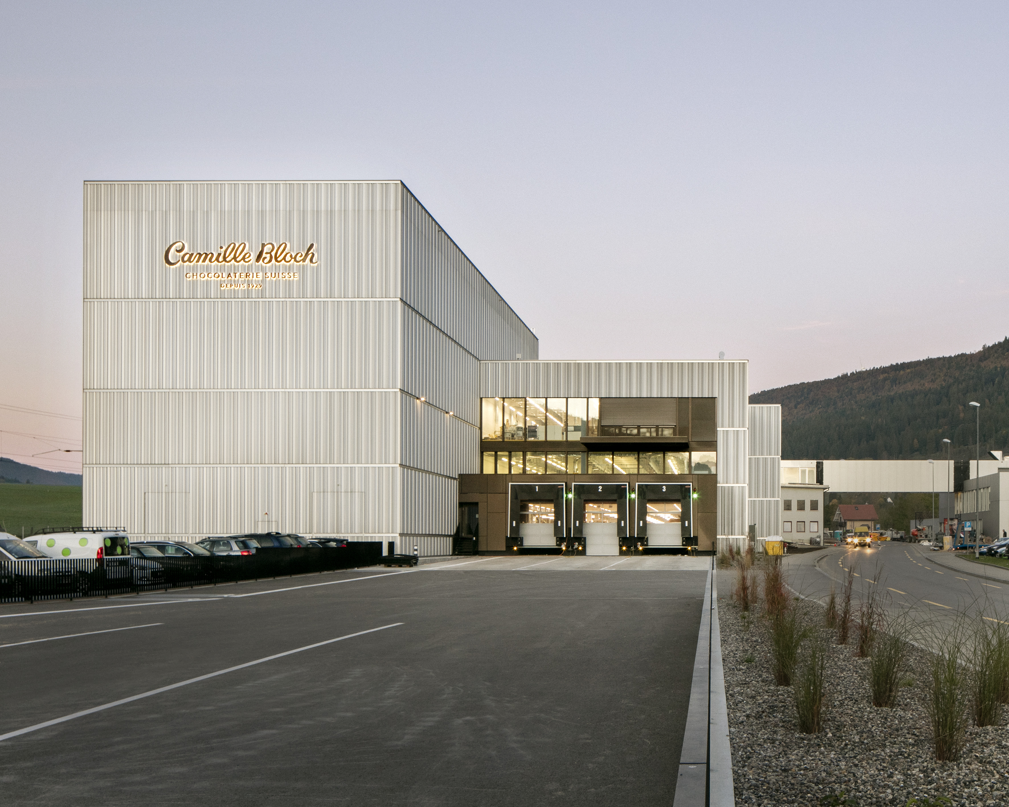 Usine Camille Bloch