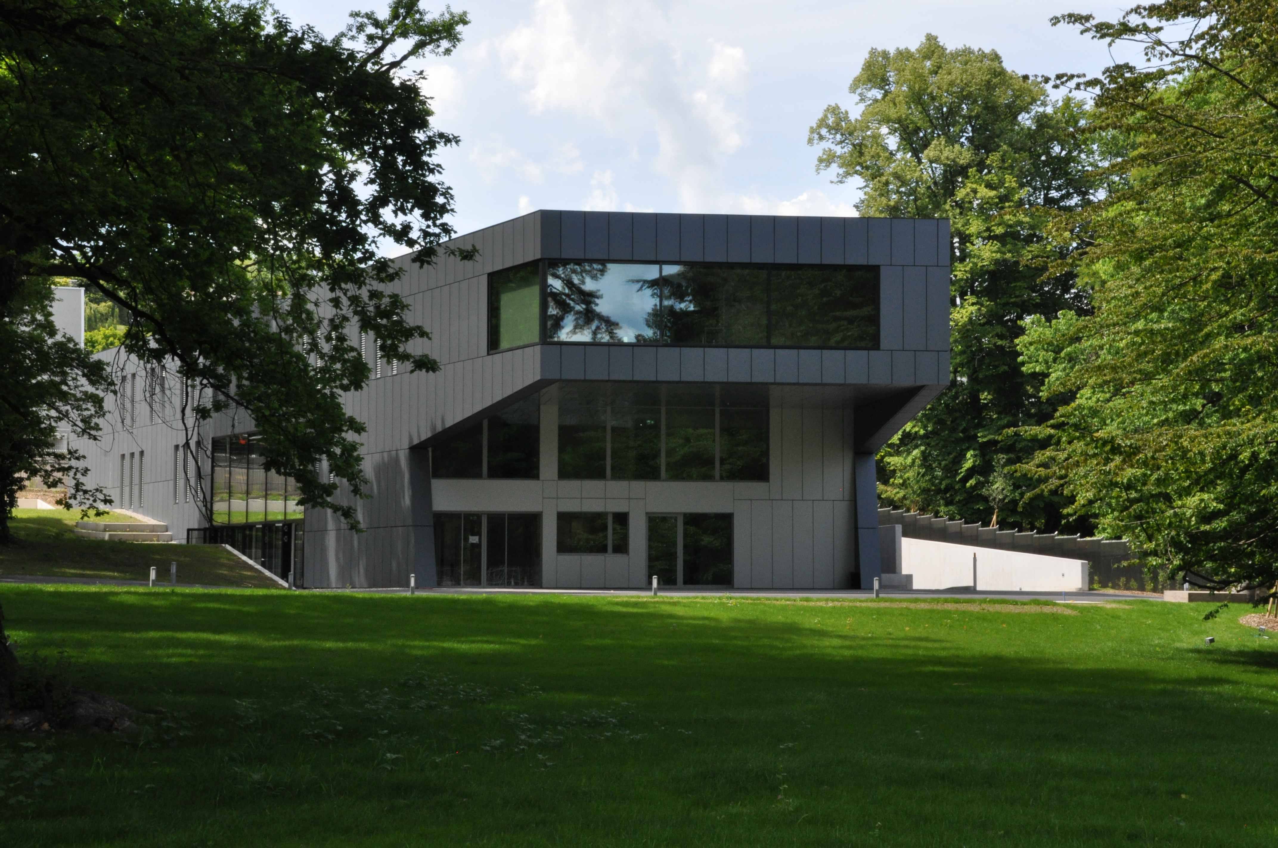 Bâtiment construit par Bat-Mann