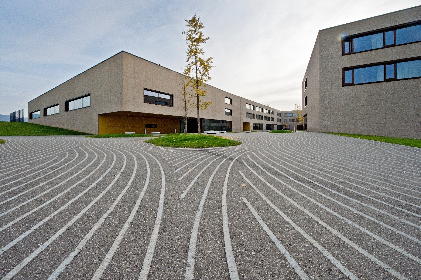 Bâtiment dans la Broye