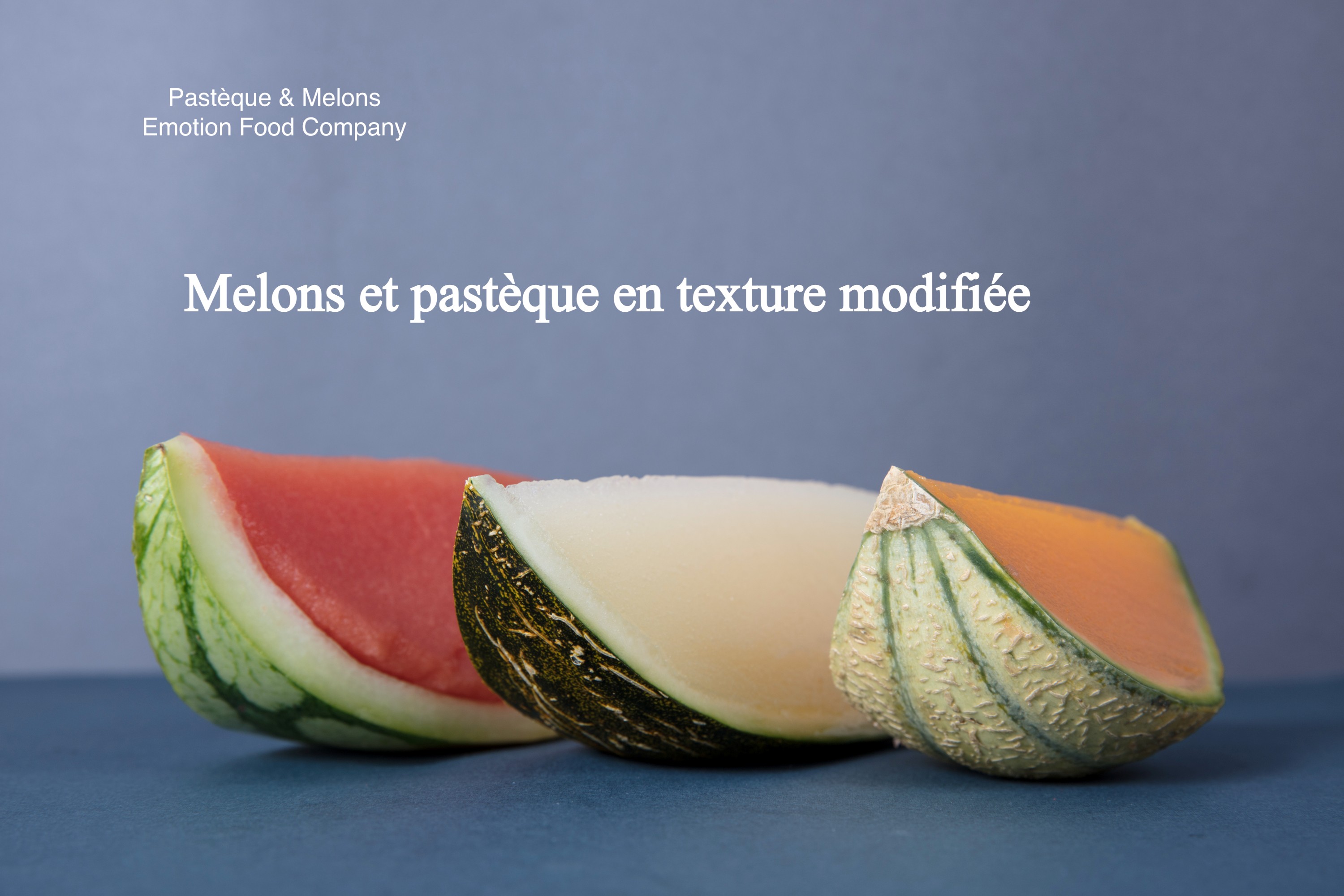melon et pastèque