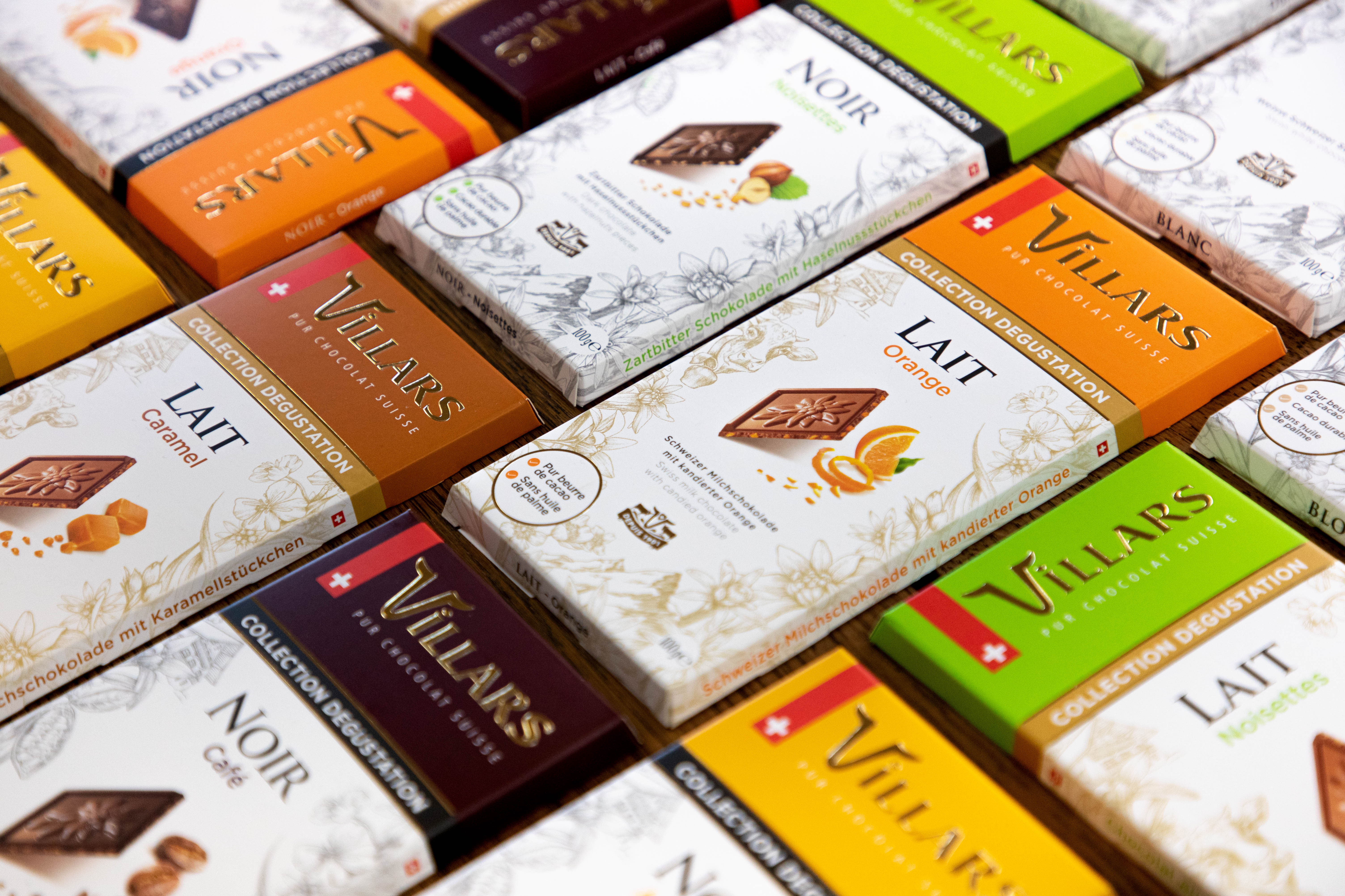 Chocolat Villars
