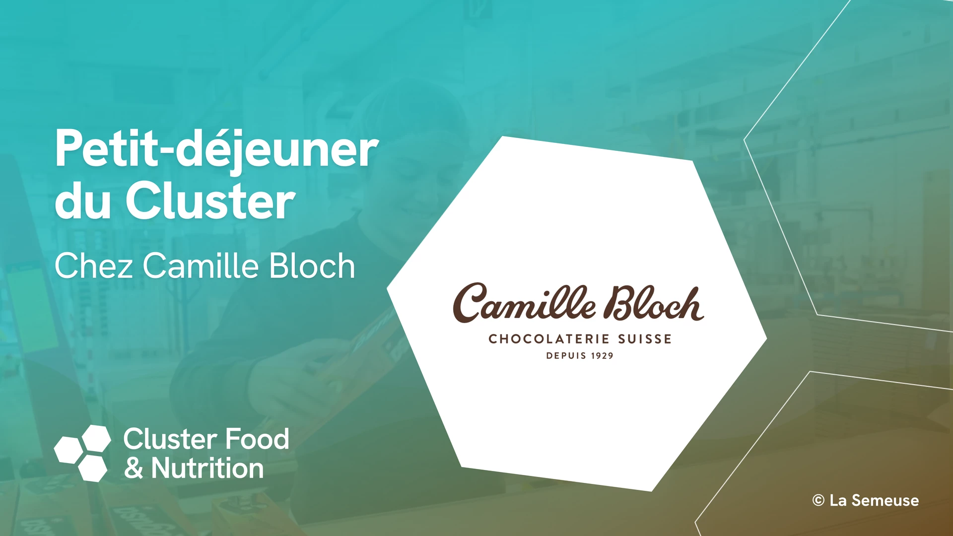 Petit déjeuner chez Camille Bloch