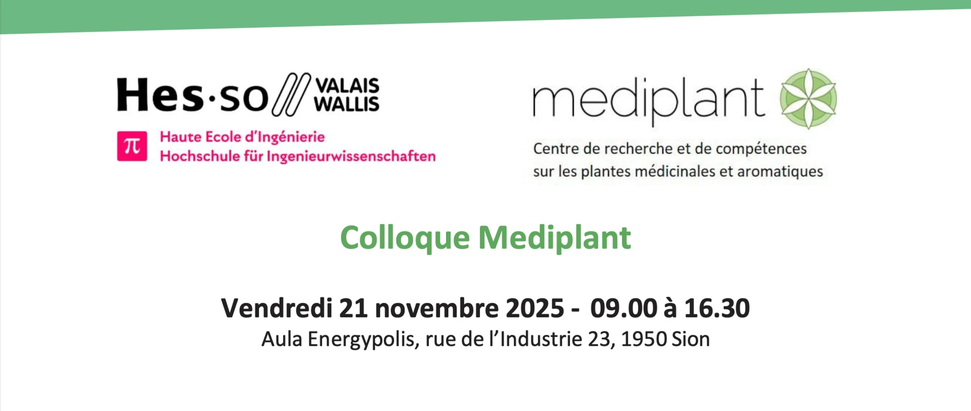 Colloque Mediplant 2025