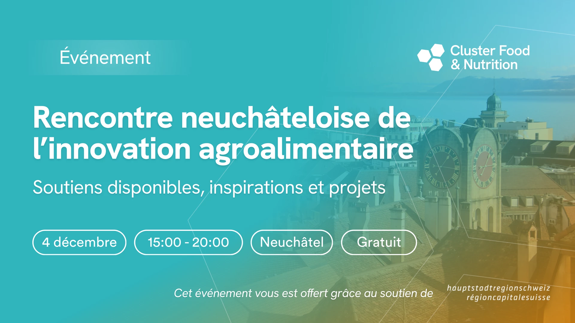 Evénement à Neuchâtel