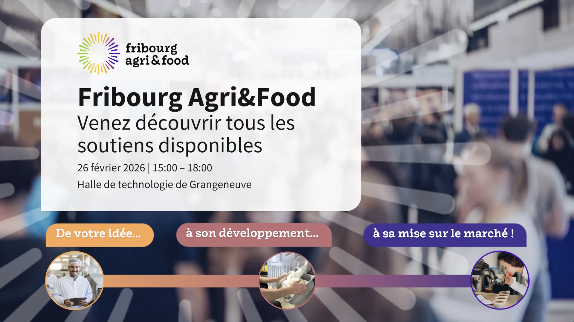 Evénement Fribourg Agri&Food