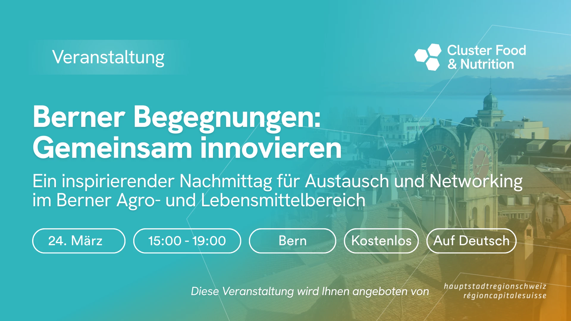 Rencontre bernoise - Collaborer pour innover