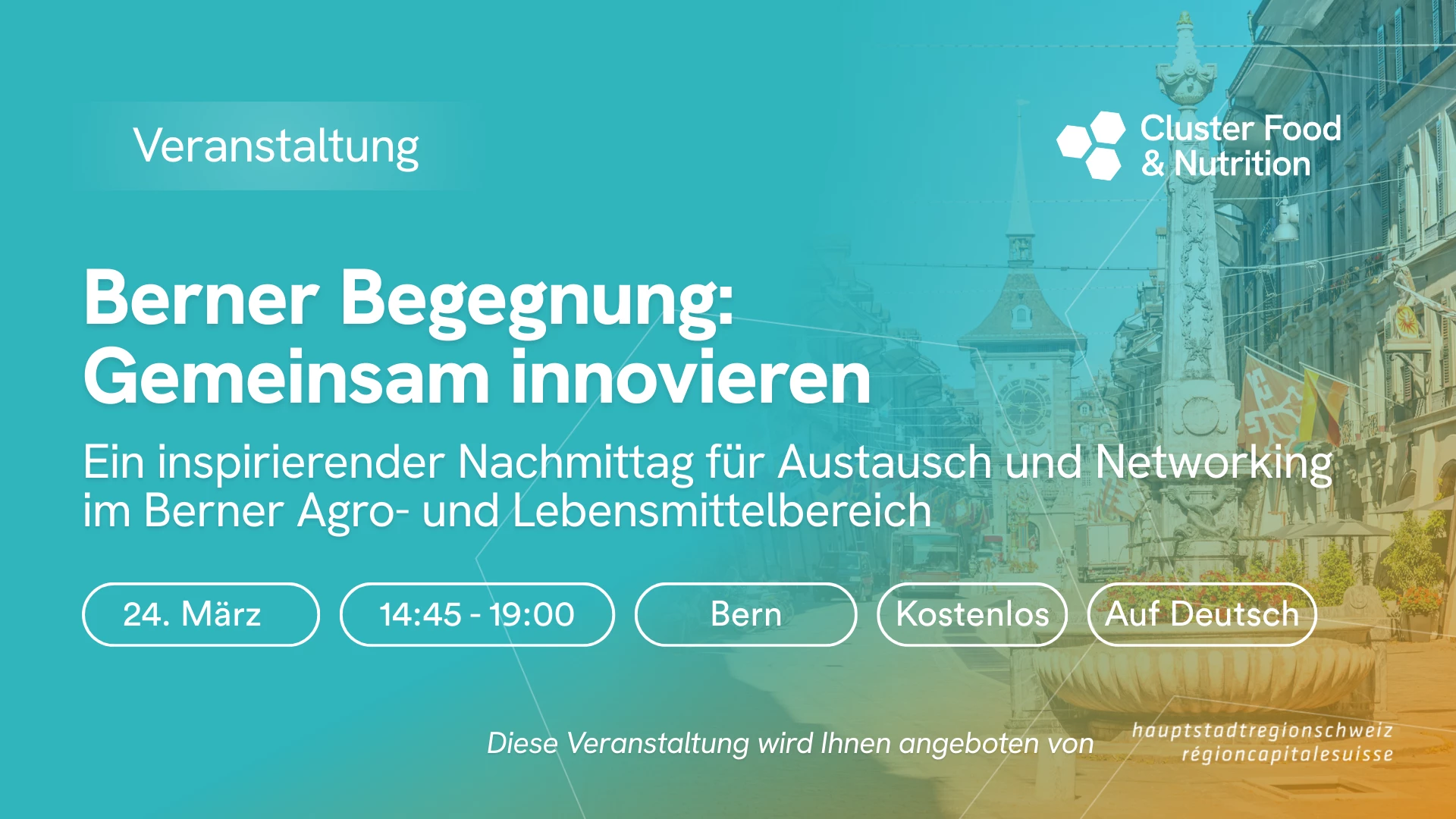 Berner Begegnung - Gemeinsam innovieren