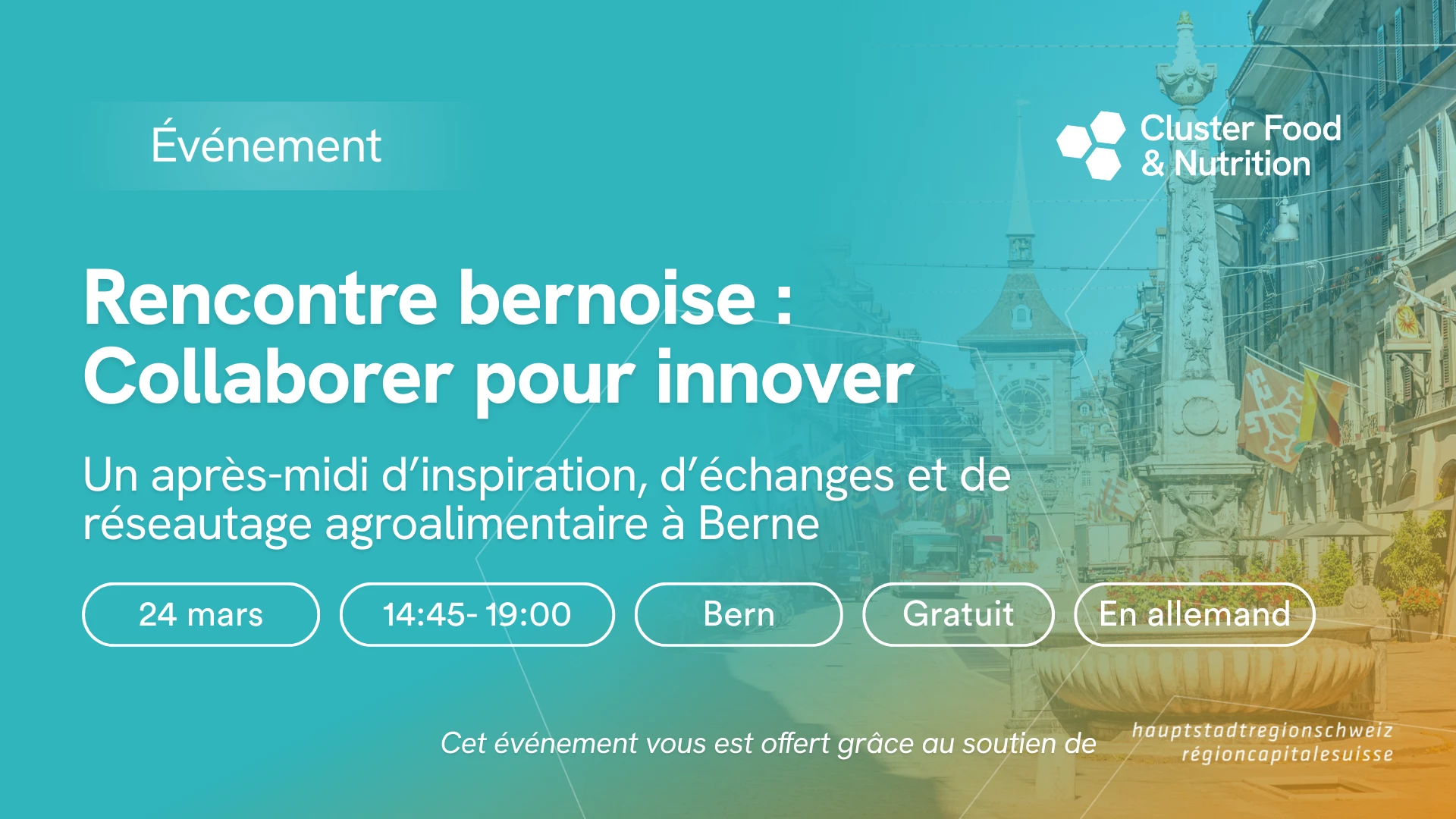 Rencontre bernoise - Collaborer pour innover
