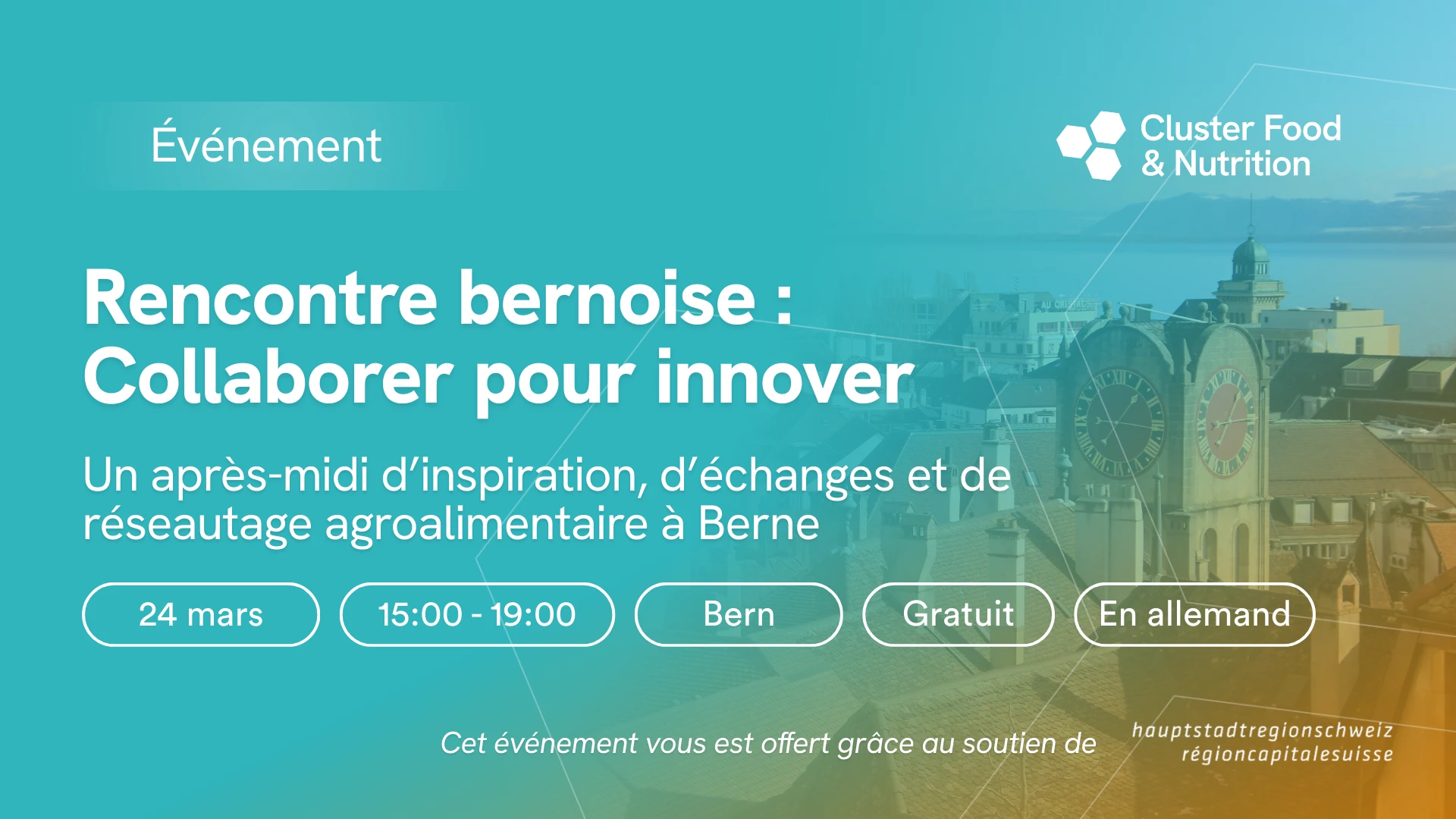 Rencontre bernoise - Collaborer pour innover