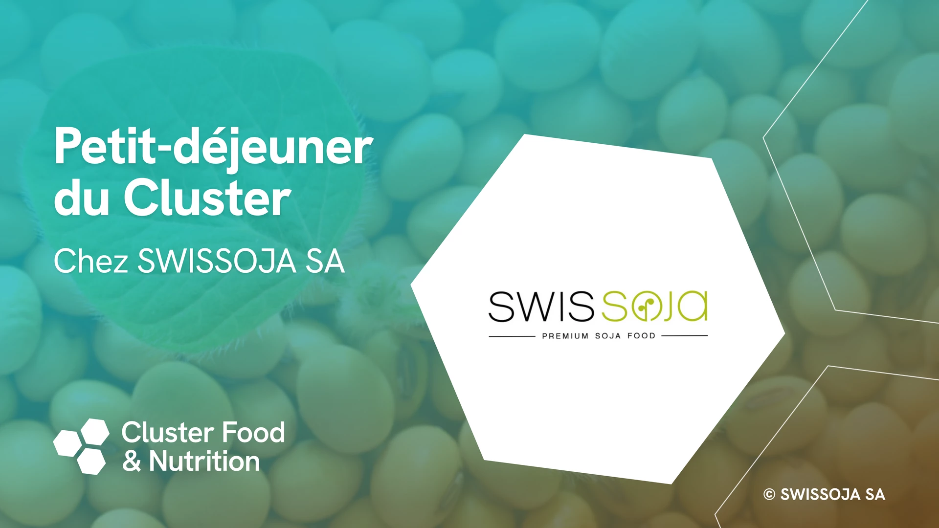 Petit-déjeuner chez SWISSOJA