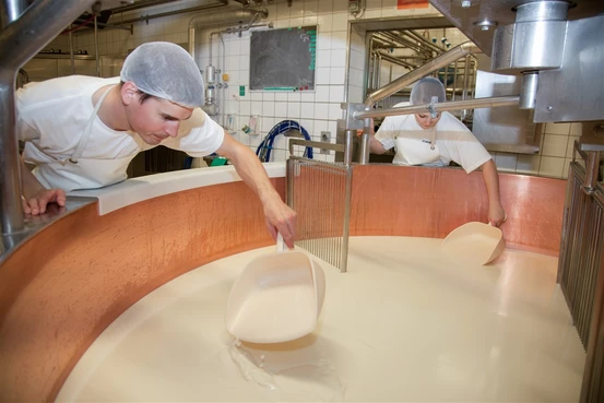 Fromagerie école de Grangeneuve
