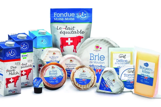 Le lait équitable Faireswiss