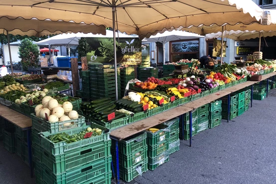 Stand de légumes