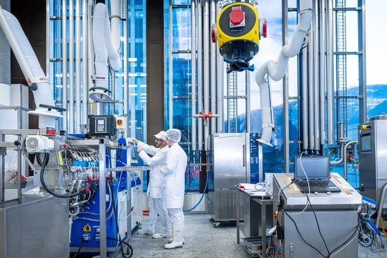 Laboratoire HES-SO Valais