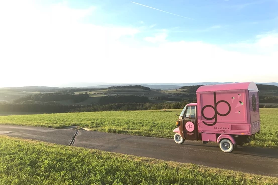 Camion Gelateria di Berna