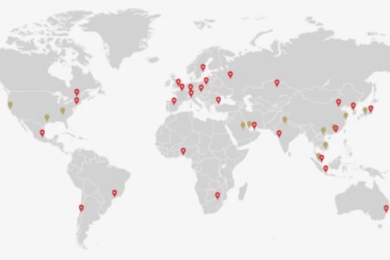 carte monde