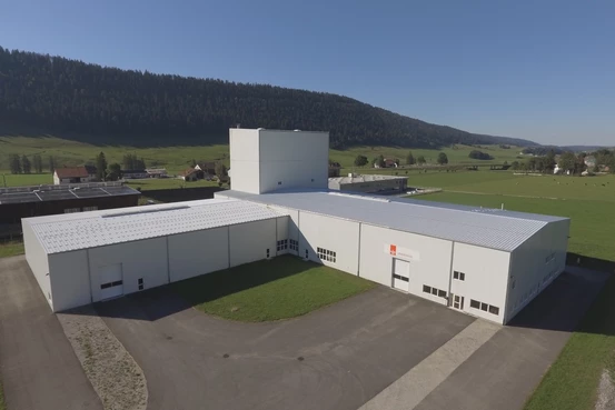 Usine de Continental Coffee