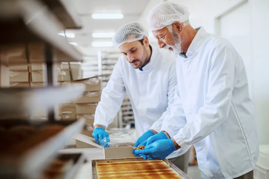 producteur dans un laboratoire