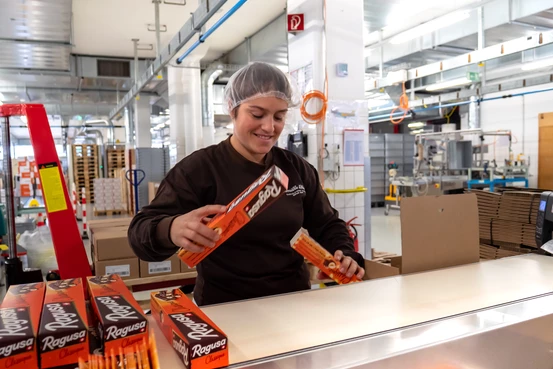 Employée dans l'entreprise
