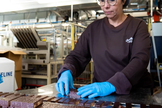 Employée dans l'entreprise