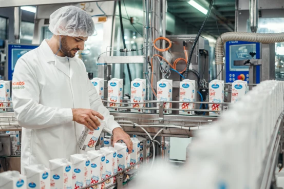 Employé en production