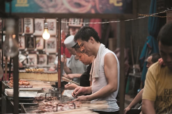 marché asiatique