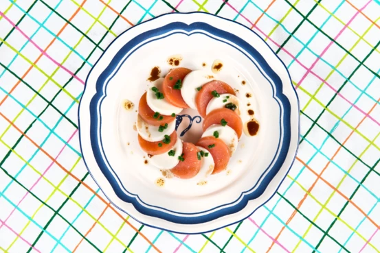 tomates mozz
