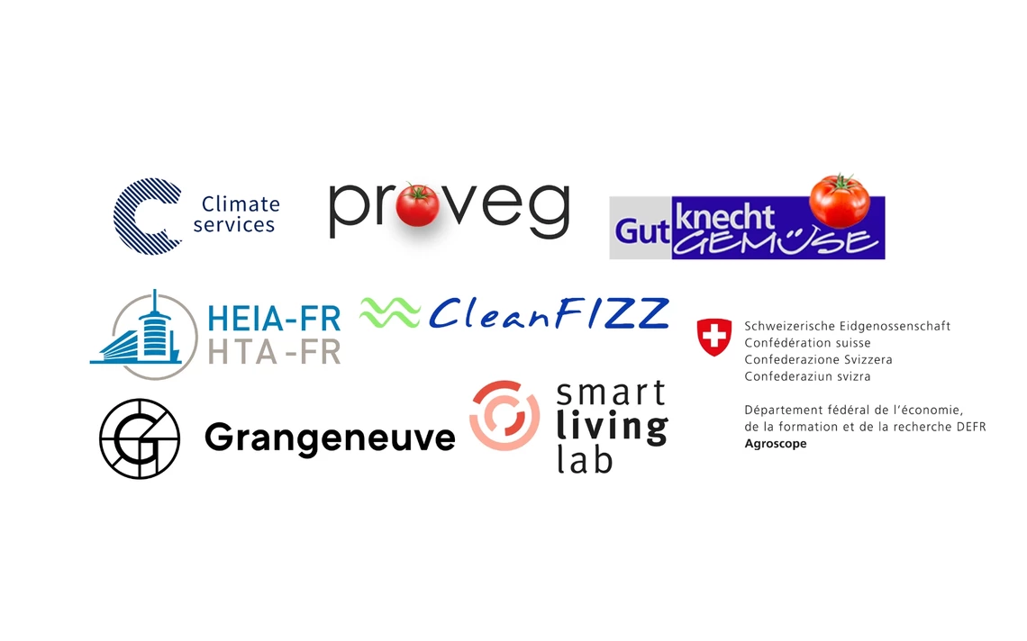 logo des partenaires de projets