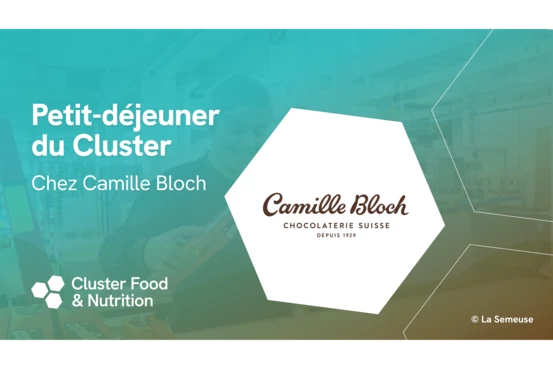Petit déjeuner chez Camille Bloch