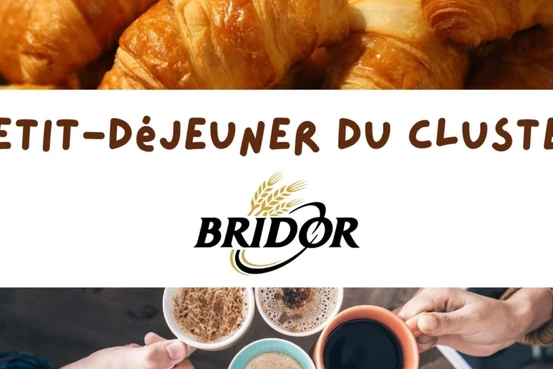 Petit-déjeuner chez Bridor Suisse
