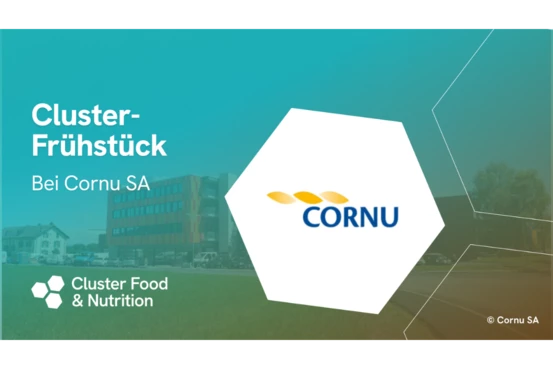 Frühstück bei Cornu SA