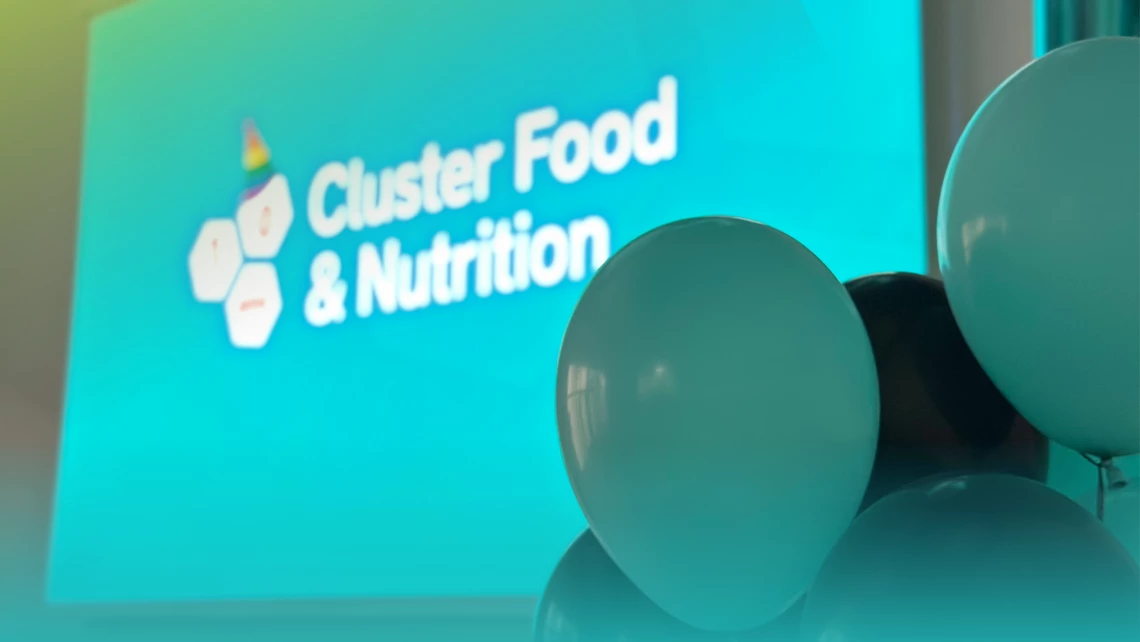 10 ans Cluster Food & Nutrition
