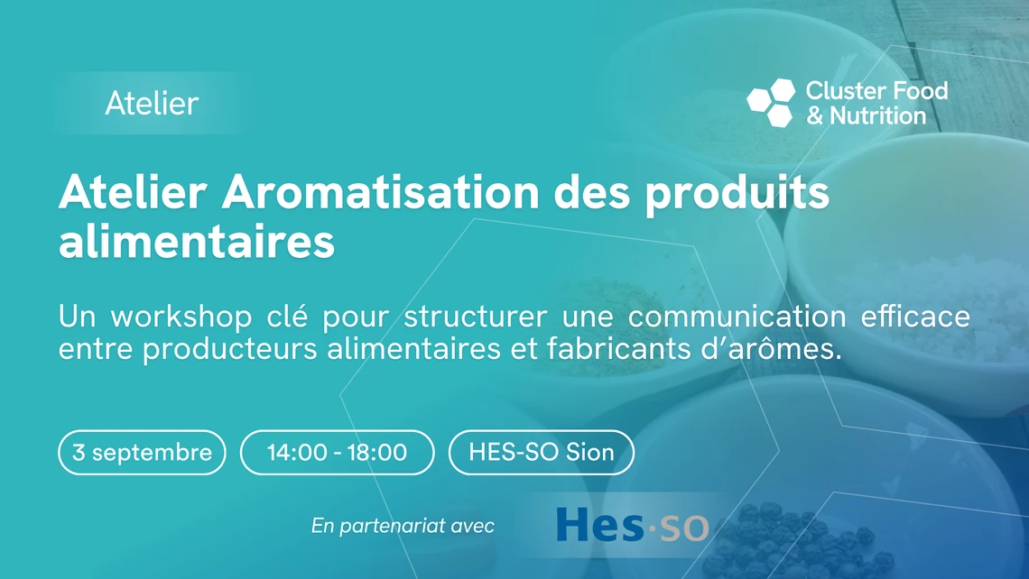 Atelier aromatisation des produits