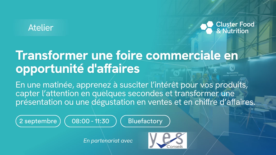 Atelier foire commerciale