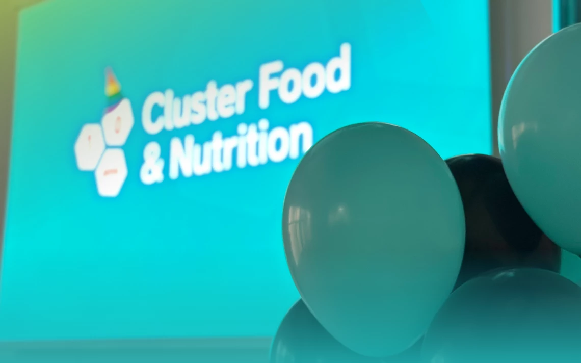 10 ans Cluster Food & Nutrition