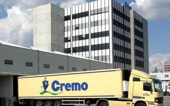 Site avec Camion cremo