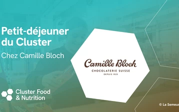 Petit déjeuner chez Camille Bloch