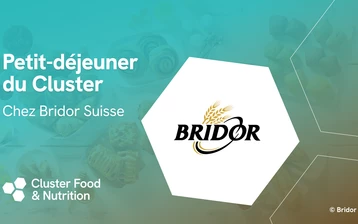 Petit déjeuner chez Bridor Suisse