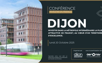 Conférence-cocktail : S'implanter à Dijon