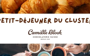 Petit-déjeuner chez Camille Bloch