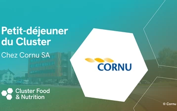 Petit-déjeuner Cluster Food & Nutrition x Cornu SA