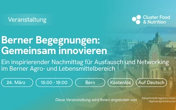 Rencontre bernoise - Collaborer pour innover