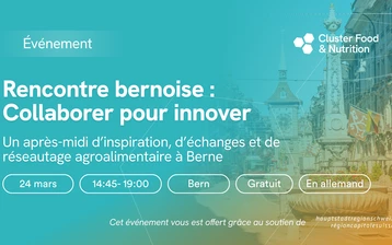 Rencontre bernoise - Collaborer pour innover