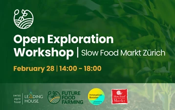 Atelier d'exploration ouverte à Zürich