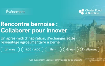 Rencontre bernoise - Collaborer pour innover