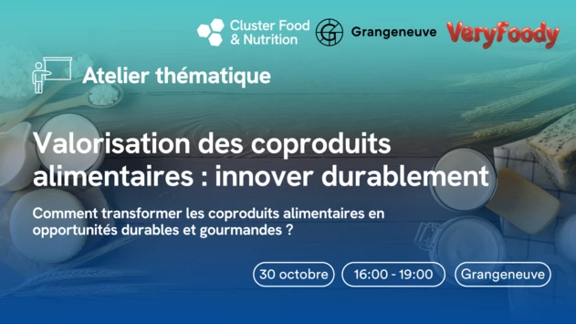 Valorisation des coproduits alimentaires : innover durablement